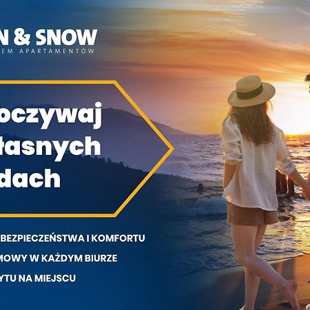 Apartamenty Sun & Snow Miedzyzdrojski Rynek Miedzyzdroje Bagian luar foto