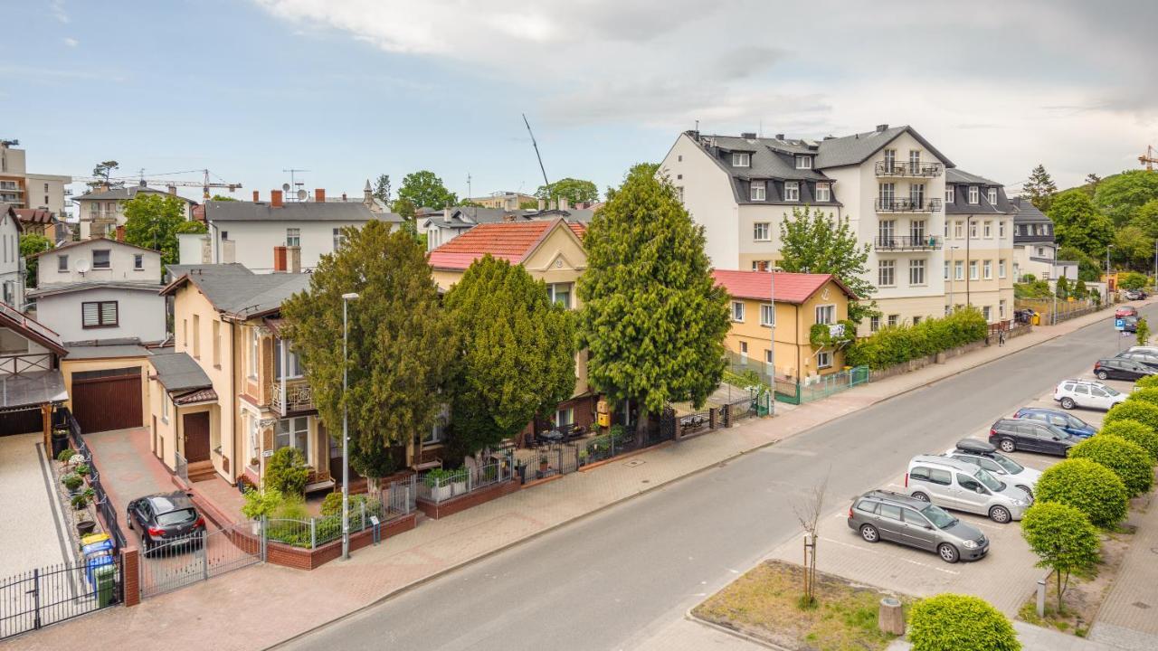 Apartamenty Sun & Snow Miedzyzdrojski Rynek Miedzyzdroje Bagian luar foto