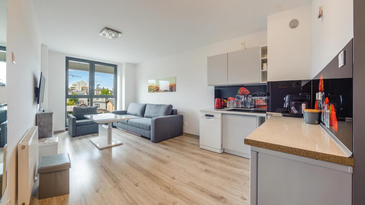 Apartamenty Sun & Snow Miedzyzdrojski Rynek Miedzyzdroje Bagian luar foto